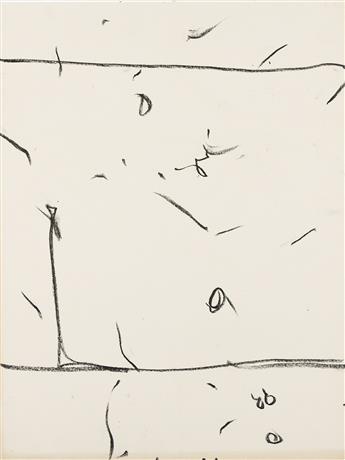 GORDON NEWTON (1948 - 2019, AMERICAN) Untitled, (Three Drawings).